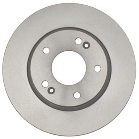 Raybestos Disc Brake Rotor Hyundai Elantra - Gray Cast Iron R42-980504R